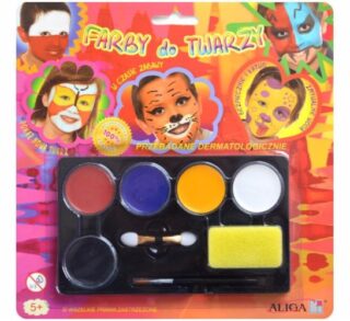 Farby do malowania twarzy Aliga FA005