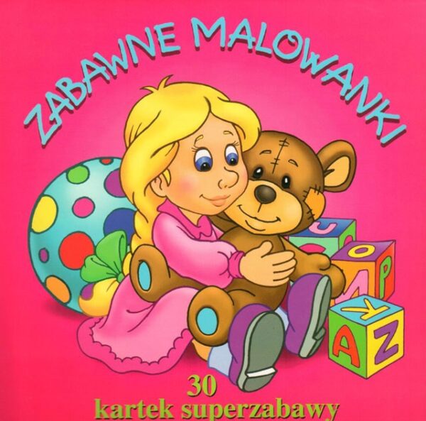 Kolorowanka MD Zabawne malowanki