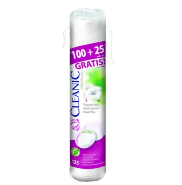 C Cleanic płatki a’100+25 gratis