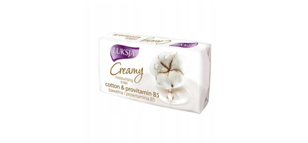 C Luksja mydło 90g Cream Bawełna&Prow.