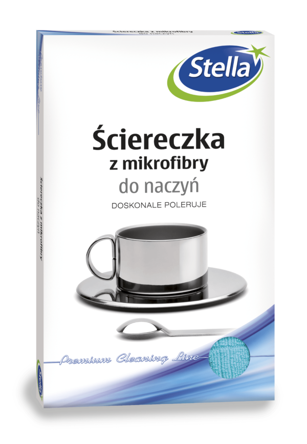 C Stella Ściereczka z mikrofibry do naczyń