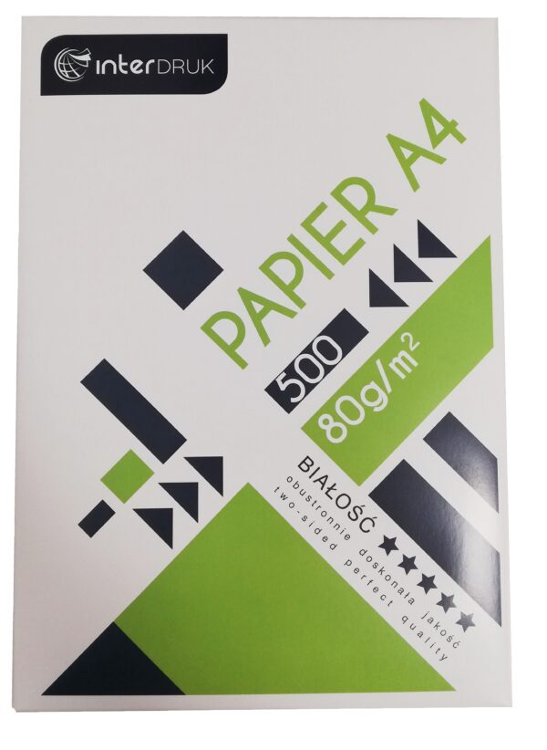 Papier ksero A4 Inter