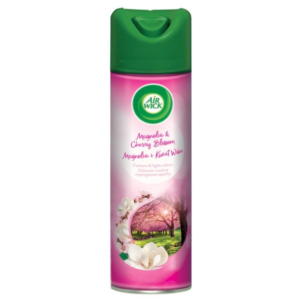 C Air Wick odświeżacz 300ml Magnolia & Kwiat Wiśni