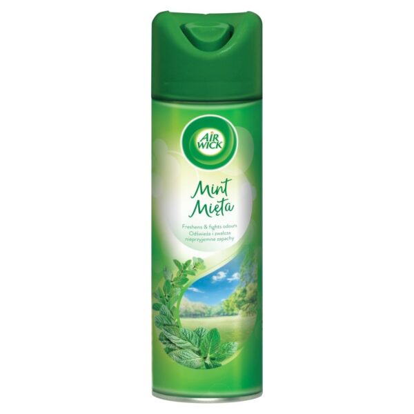 C Air Wick odświeżacz 300ml spray mięta