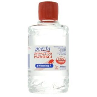 C Poezja zmywacz do paznokci z wit. F szkło 50ml