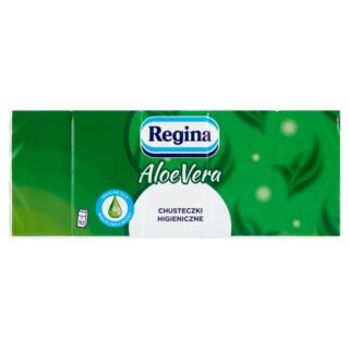 Chusteczki Regina Delicatis Aloes a’9