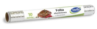 C Stella folia aluminiowa 10m z tłoczeniem F0203